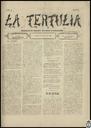 [Ejemplar] Tertulia, La (Cieza). 11/5/1905.