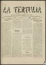[Ejemplar] Tertulia, La (Cieza). 18/5/1905.