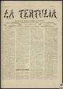 [Issue] Tertulia, La (Cieza). 25/5/1905.