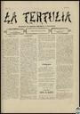 [Ejemplar] Tertulia, La (Cieza). 8/6/1905.