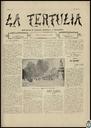 [Ejemplar] Tertulia, La (Cieza). 15/6/1905.