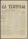 [Ejemplar] Tertulia, La (Cieza). 22/6/1905.