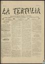 [Issue] Tertulia, La (Cieza). 6/7/1905.