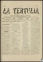 [Ejemplar] Tertulia, La (Cieza). 13/7/1905.