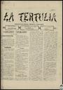 [Ejemplar] Tertulia, La (Cieza). 20/7/1905.