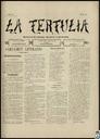 [Ejemplar] Tertulia, La (Cieza). 27/7/1905.