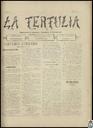 [Ejemplar] Tertulia, La (Cieza). 3/8/1905.