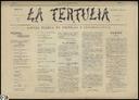 [Ejemplar] Tertulia, La (Cieza). 25/8/1905.