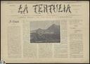 [Issue] Tertulia, La (Cieza). 27/8/1905.