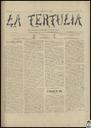 [Issue] Tertulia, La (Cieza). 7/9/1905.