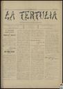 [Ejemplar] Tertulia, La (Cieza). 14/9/1905.