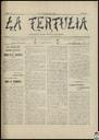 [Issue] Tertulia, La (Cieza). 28/9/1905.