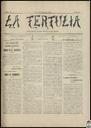 [Ejemplar] Tertulia, La (Cieza). 28/9/1905.