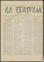 [Ejemplar] Tertulia, La (Cieza). 5/10/1905.