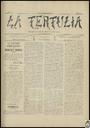 [Ejemplar] Tertulia, La (Cieza). 12/10/1905.