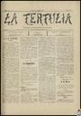 [Ejemplar] Tertulia, La (Cieza). 19/10/1905.