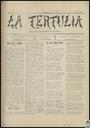 [Issue] Tertulia, La (Cieza). 26/10/1905.