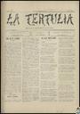 [Issue] Tertulia, La (Cieza). 26/10/1905.