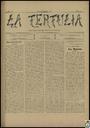 [Ejemplar] Tertulia, La (Cieza). 2/11/1905.