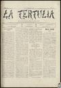 [Issue] Tertulia, La (Cieza). 9/11/1905.