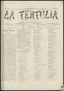 [Ejemplar] Tertulia, La (Cieza). 16/11/1905.