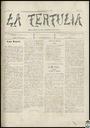 [Ejemplar] Tertulia, La (Cieza). 23/11/1905.