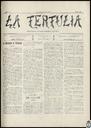 [Ejemplar] Tertulia, La (Cieza). 30/11/1905.