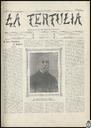 [Ejemplar] Tertulia, La (Cieza). 7/12/1905.