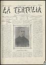 [Issue] Tertulia, La (Cieza). 7/12/1905.