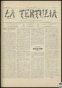 [Ejemplar] Tertulia, La (Cieza). 18/1/1906.