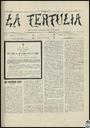 [Issue] Tertulia, La (Cieza). 25/1/1906.