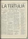 [Ejemplar] Tertulia, La (Cieza). 1/2/1906.