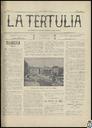 [Issue] Tertulia, La (Cieza). 8/2/1906.