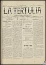 [Issue] Tertulia, La (Cieza). 15/2/1906.