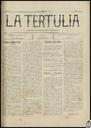 [Ejemplar] Tertulia, La (Cieza). 22/2/1906.