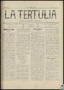 [Ejemplar] Tertulia, La (Cieza). 1/3/1906.