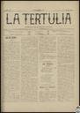 [Ejemplar] Tertulia, La (Cieza). 8/3/1906.
