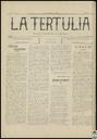 [Ejemplar] Tertulia, La (Cieza). 15/3/1906.