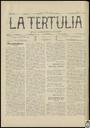 [Ejemplar] Tertulia, La (Cieza). 29/3/1906.