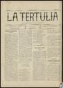 [Issue] Tertulia, La (Cieza). 5/4/1906.