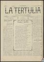 [Ejemplar] Tertulia, La (Cieza). 12/4/1906.