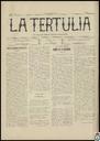 [Issue] Tertulia, La (Cieza). 19/4/1906.