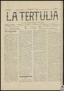 [Ejemplar] Tertulia, La (Cieza). 26/4/1906.