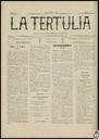 [Ejemplar] Tertulia, La (Cieza). 3/5/1906.