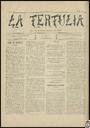 [Issue] Tertulia, La (Cieza). 10/5/1906.