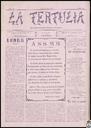 [Issue] Tertulia, La (Cieza). 31/5/1906.