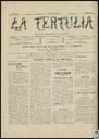 [Issue] Tertulia, La (Cieza). 28/6/1906.