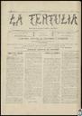 [Issue] Tertulia, La (Cieza). 12/7/1906.