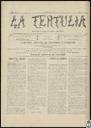 [Issue] Tertulia, La (Cieza). 12/7/1906.