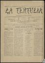 [Issue] Tertulia, La (Cieza). 19/7/1906.